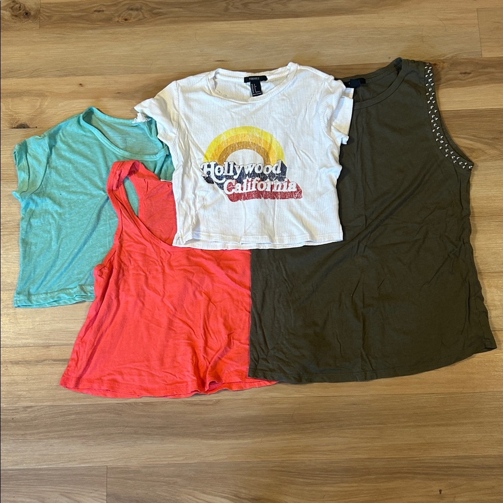 Women's Casual Tops Set - Forever 21